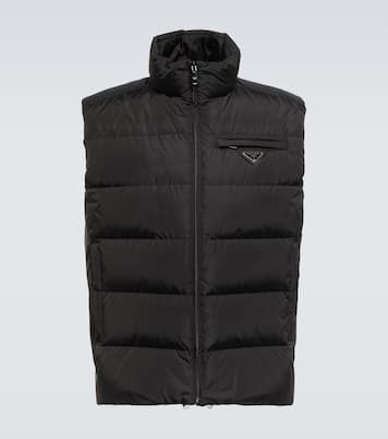 Wattierte Weste aus Re-Nylon | Prada