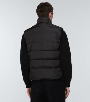 Wattierte Weste aus Re-Nylon | Prada