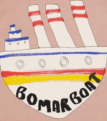 Robe imprimée Big Dog en coton | The Animals Observatory