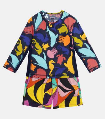Printed rashguard | Vilebrequin Kids