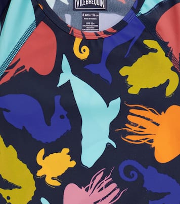 Printed rashguard | Vilebrequin Kids