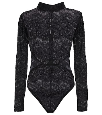 Body aus Guipure-Spitze | Safiyaa