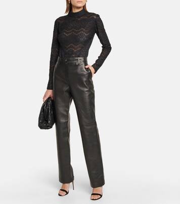 Body aus Guipure-Spitze | Safiyaa