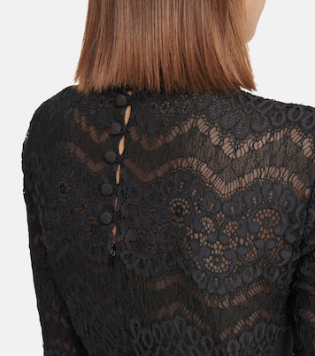 Body aus Guipure-Spitze | Safiyaa
