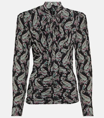 Bedrucktes Longsleeve Linazioa | Isabel Marant