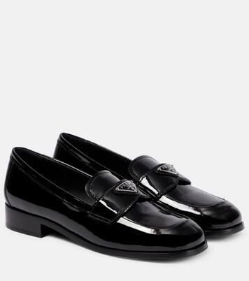 Patent leather loafers | Prada