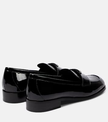 Patent leather loafers | Prada