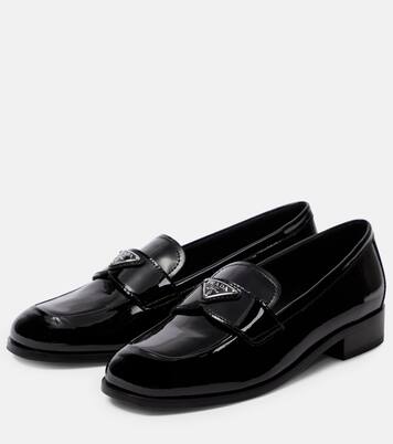 Patent leather loafers | Prada