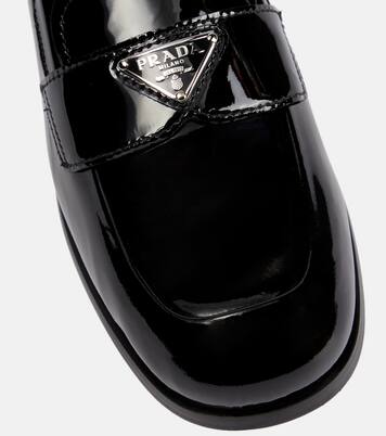 Patent leather loafers | Prada