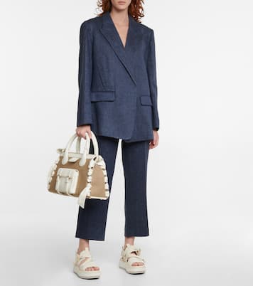 Blazer aus Leinen | Chloé