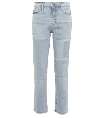Le Nouveau Straight mid-rise jeans | Frame