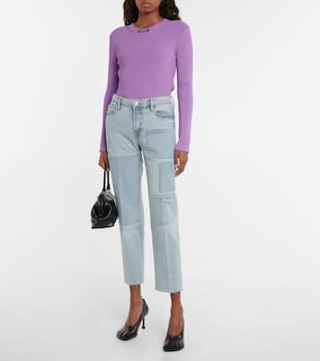 Le Nouveau Straight mid-rise jeans | Frame