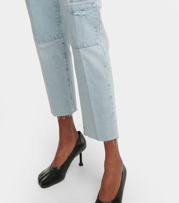Le Nouveau Straight mid-rise jeans | Frame