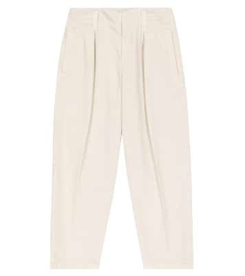 Pleated jeans | Brunello Cucinelli Kids
