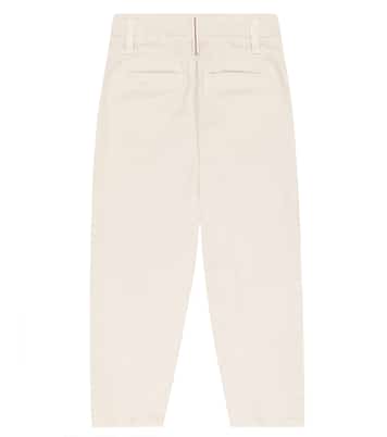 Pleated jeans | Brunello Cucinelli Kids