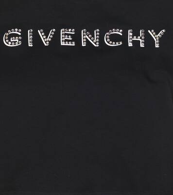Logo long-sleeved T-shirt | Givenchy Kids