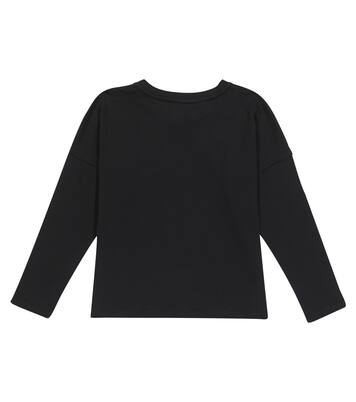 Logo long-sleeved T-shirt | Givenchy Kids