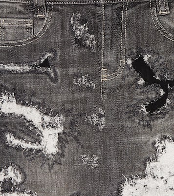 Distressed jeans | Givenchy Kids