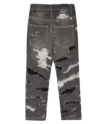 Distressed jeans | Givenchy Kids