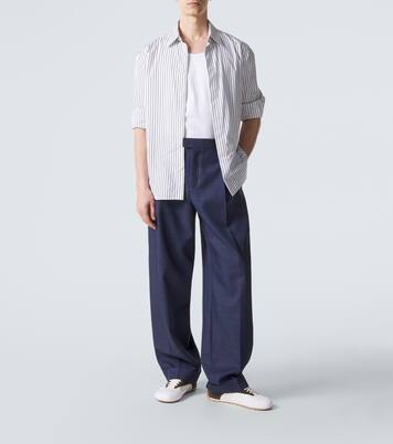 Top aus einem Baumwollgemisch | Bottega Veneta