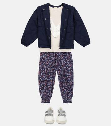 Millie ruffle-trimmed wool-blend sweater | The New Society