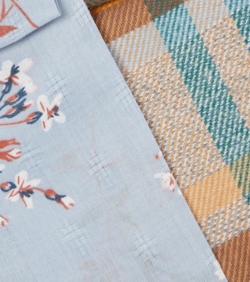 Set of two cotton scrunchies | Paade Mode