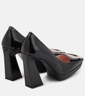 Pumps Viv’ aus Lackleder | Roger Vivier