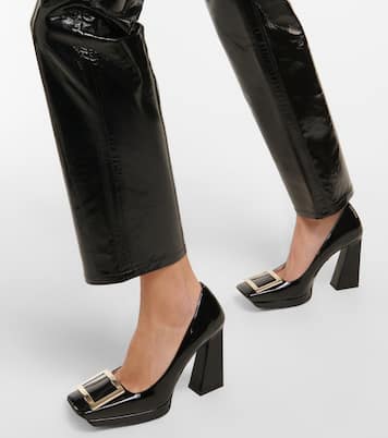 Pumps Viv’ aus Lackleder | Roger Vivier