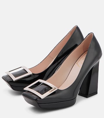 Pumps Viv’ aus Lackleder | Roger Vivier