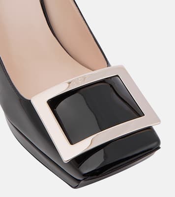Pumps Viv’ aus Lackleder | Roger Vivier