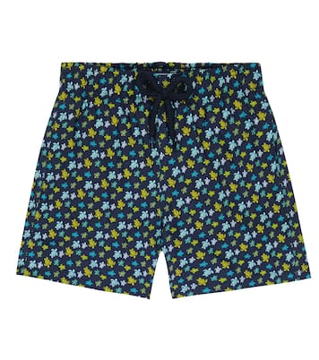 Jim printed swim trunks | Vilebrequin Kids
