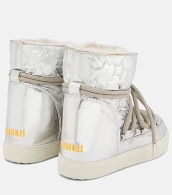 Sneaker Star Wedge metallic snow boots | Inuikii