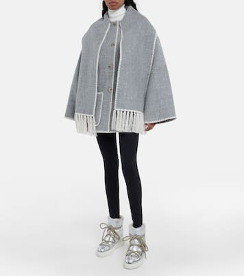 Sneaker Star Wedge metallic snow boots | Inuikii