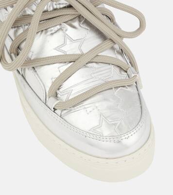 Sneaker Star Wedge metallic snow boots | Inuikii