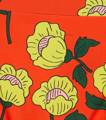 Flowers high-rise swim shorts | Mini Rodini