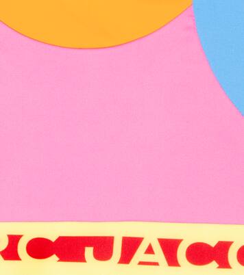 Logo colorblocked sports bra | Marc Jacobs Kids