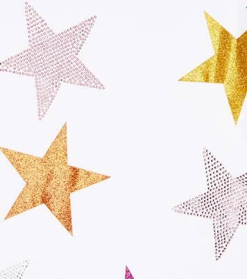 Embellished cotton jersey T-shirt | Monnalisa