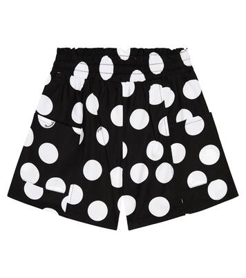 Polka-dot cotton shorts | Monnalisa