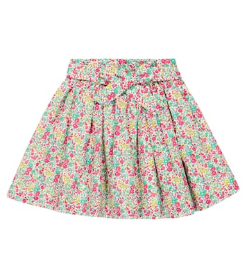 Floral cotton skirt | Bonpoint