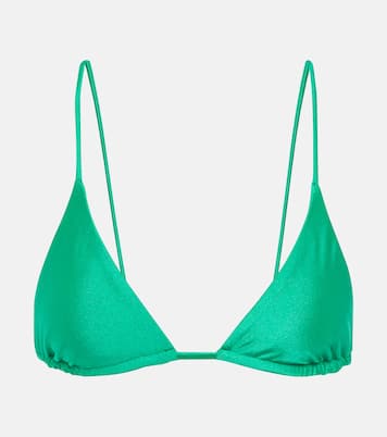 Haut de bikini triangle Via | Jade Swim