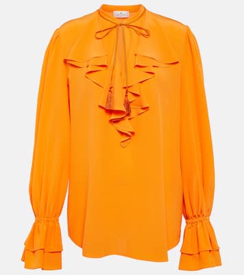 Bluse aus Seide | Etro