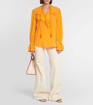 Bluse aus Seide | Etro