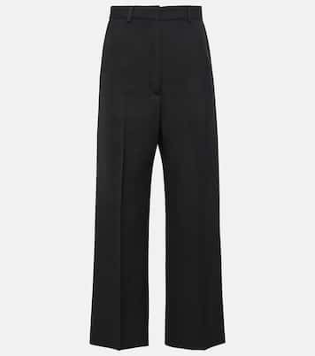 Pantalon droit à taille haute | Acne Studios