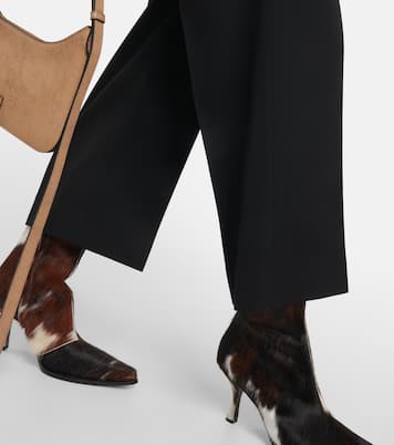 Pantalon droit à taille haute | Acne Studios