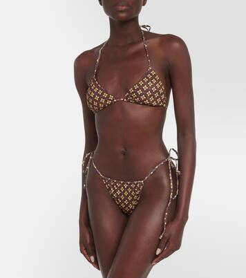 Culotte de bikini Bell imprimée | Bananhot