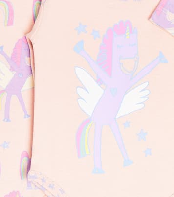 婴幼儿 — 棉质连身衣两件套 | Stella McCartney Kids