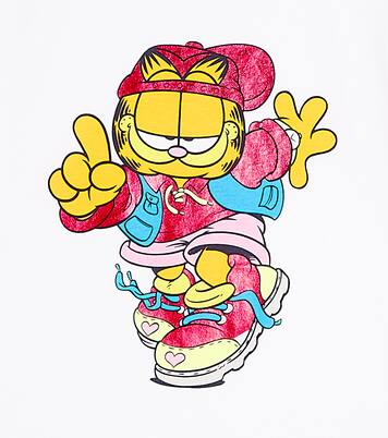 x Garfield cotton jersey top | Marc Jacobs Kids