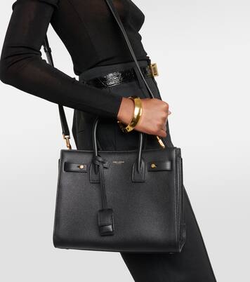 Tote Bag Sac De Jour Baby aus Leder | Saint Laurent