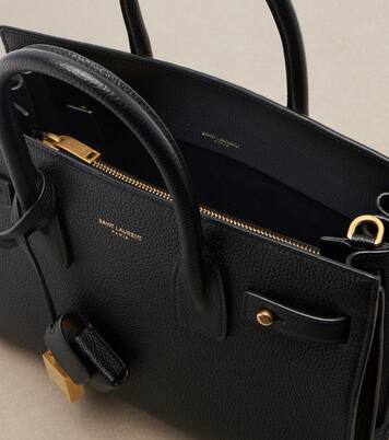 Tote Bag Sac De Jour Baby aus Leder | Saint Laurent