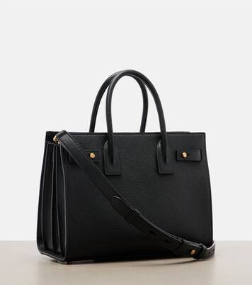 Tote Bag Sac De Jour Baby aus Leder | Saint Laurent